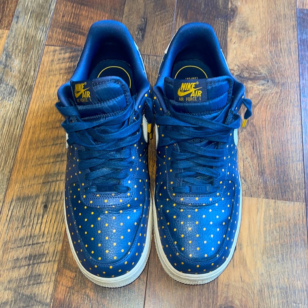 Nike Air Force 1 Polka Dot Shoes